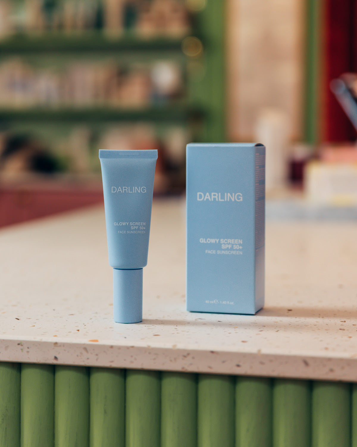 Glowy Screen SPF50 Face Cream