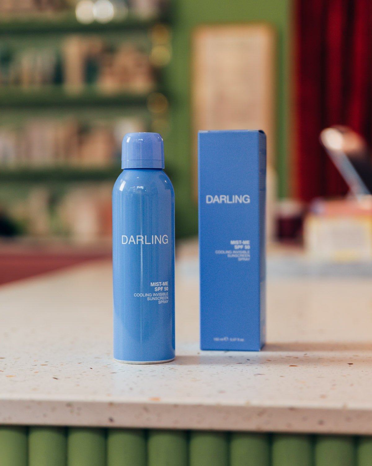 Mist-Me Sunscreen Spray SPF50