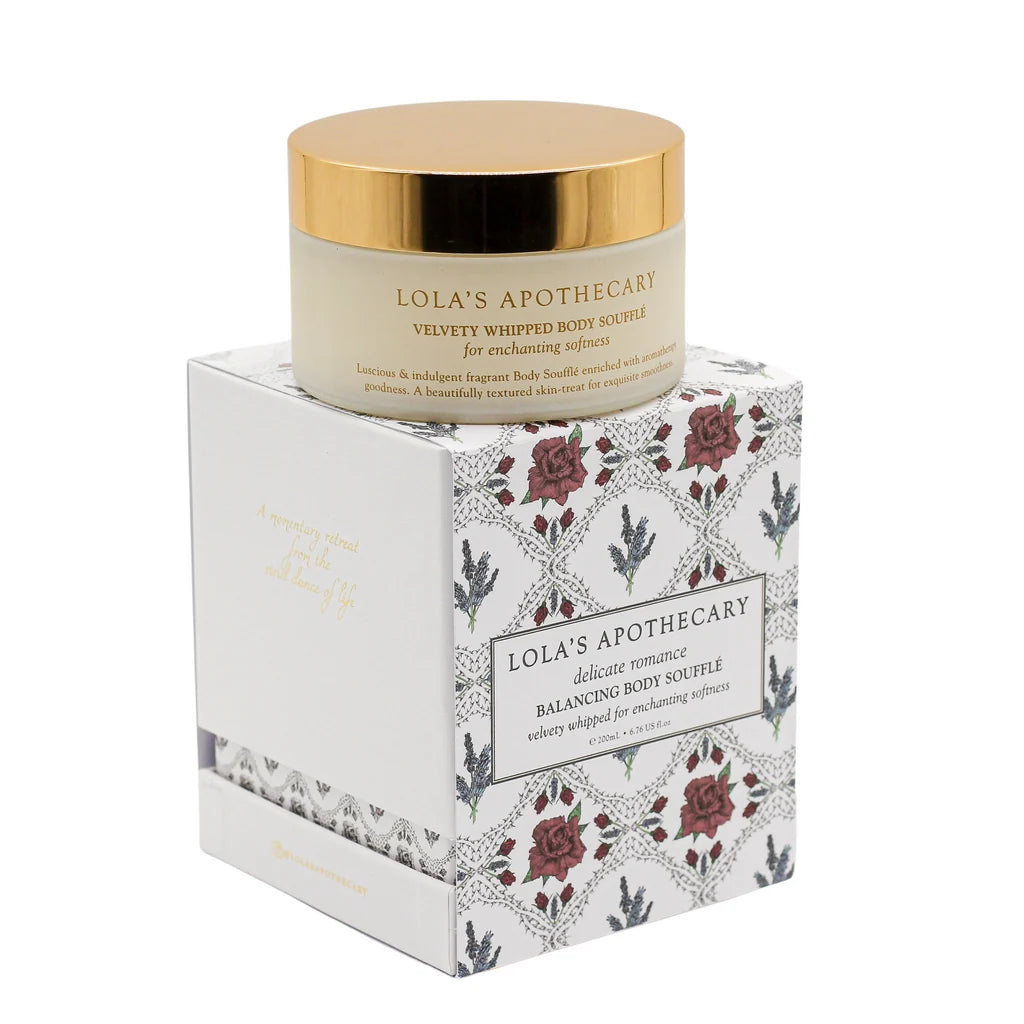Lola's Apothecary | Delicate Romance Body Souffle | 200ml