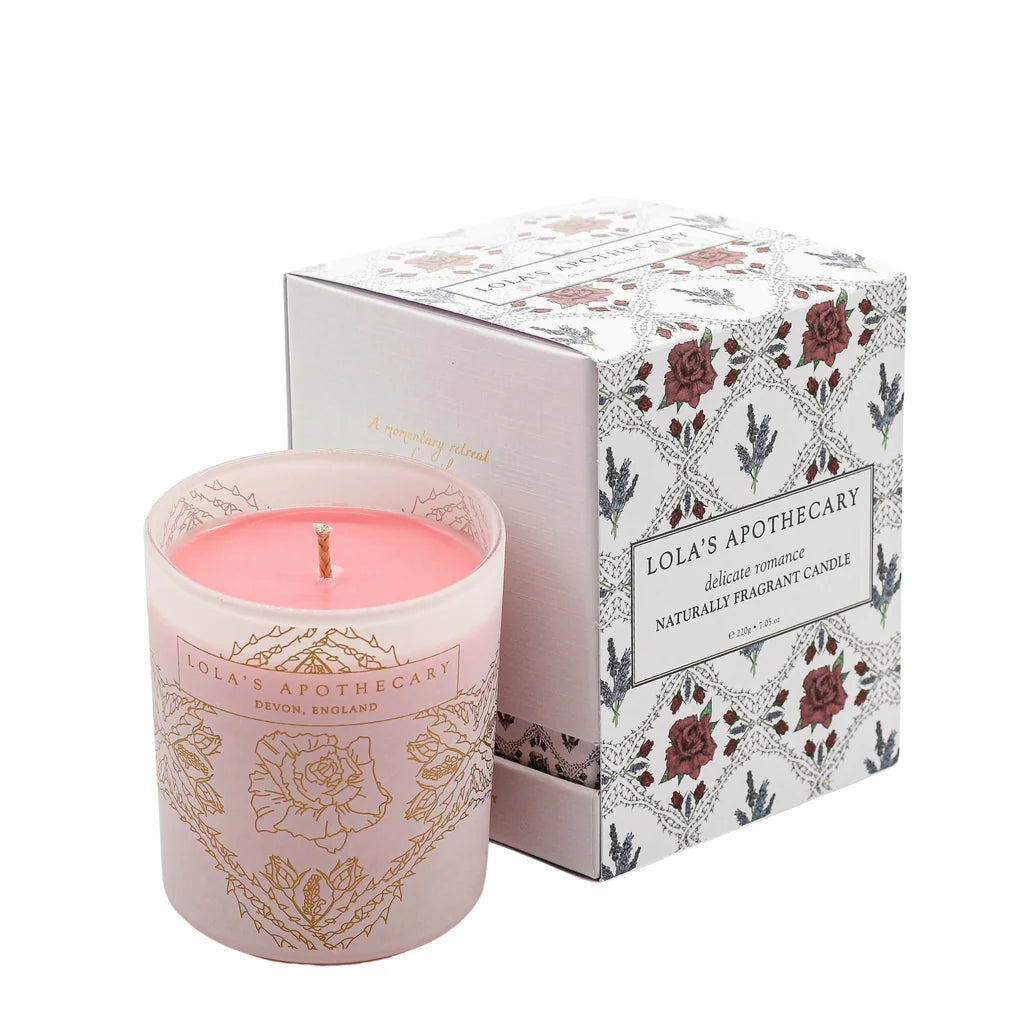 Lola's Apothecary | Delicate Romance Candle | 220g