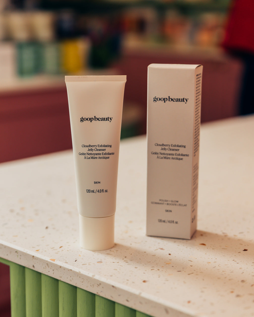 Cloudberry Exfoliating Jelly Cleanser