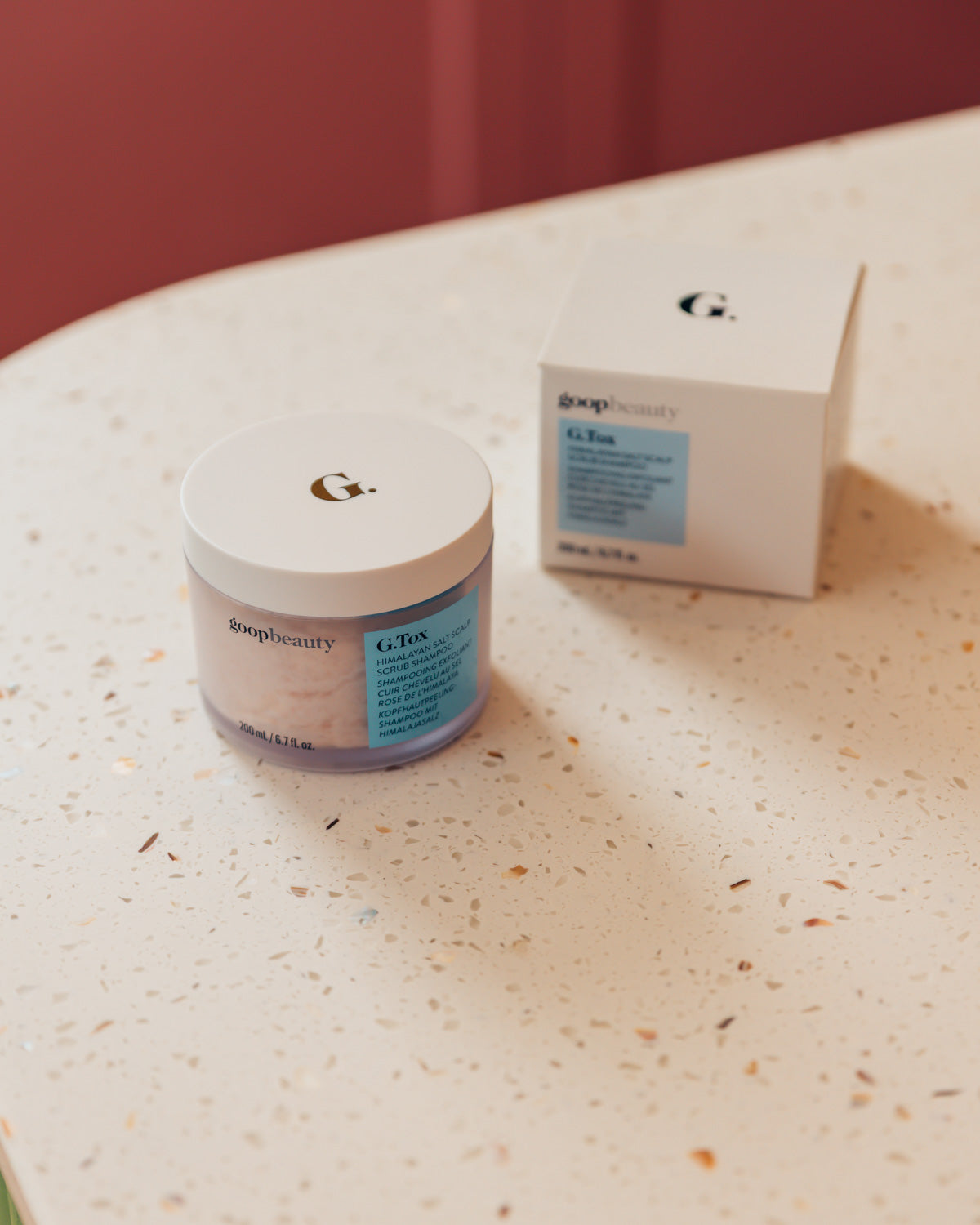 Himalayan Salt Scalp Scrub Shampoo