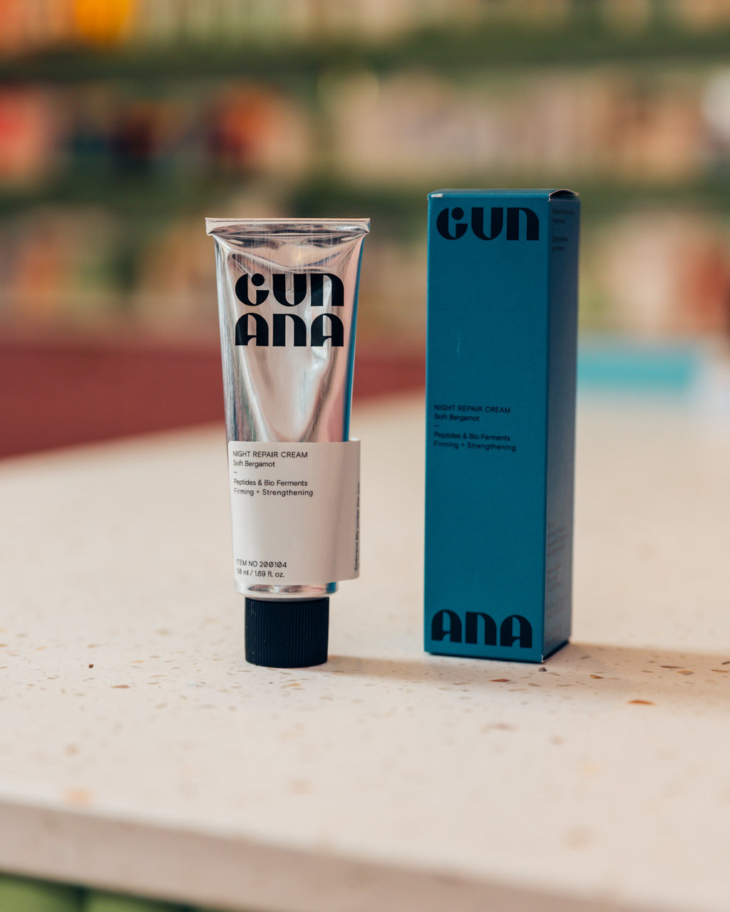 Gun Ana Night Repair Cream