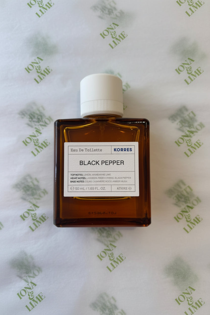 Korres | Eau de Toilette | Black Pepper | 50ml