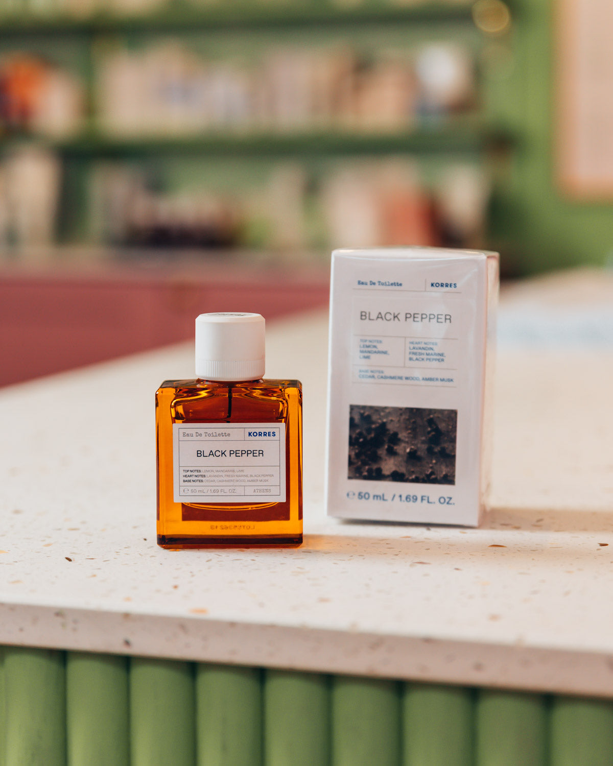 Korres Black Pepper Eau de Toilette 10ml