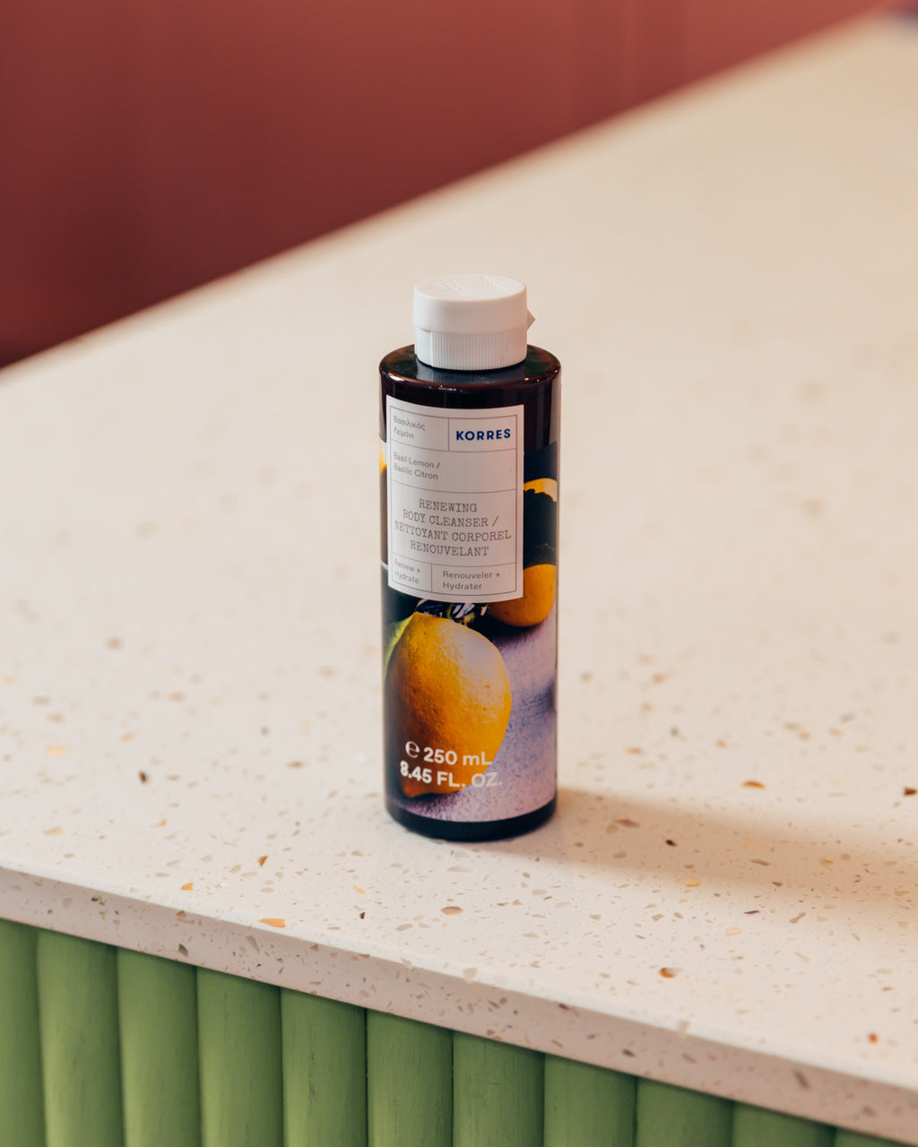 Basil Lemon - Shower Gel