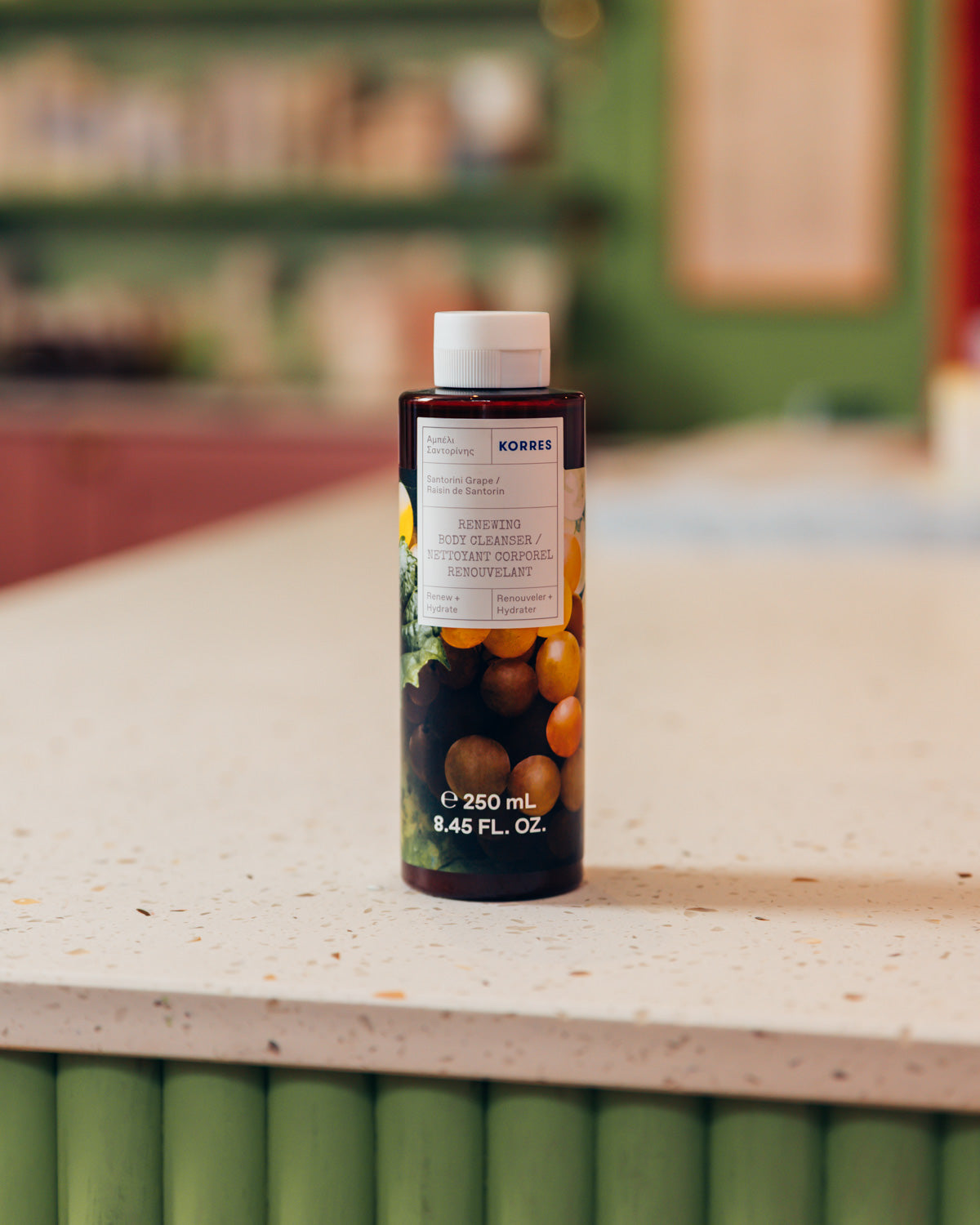 Santorini Grape - Shower Gel