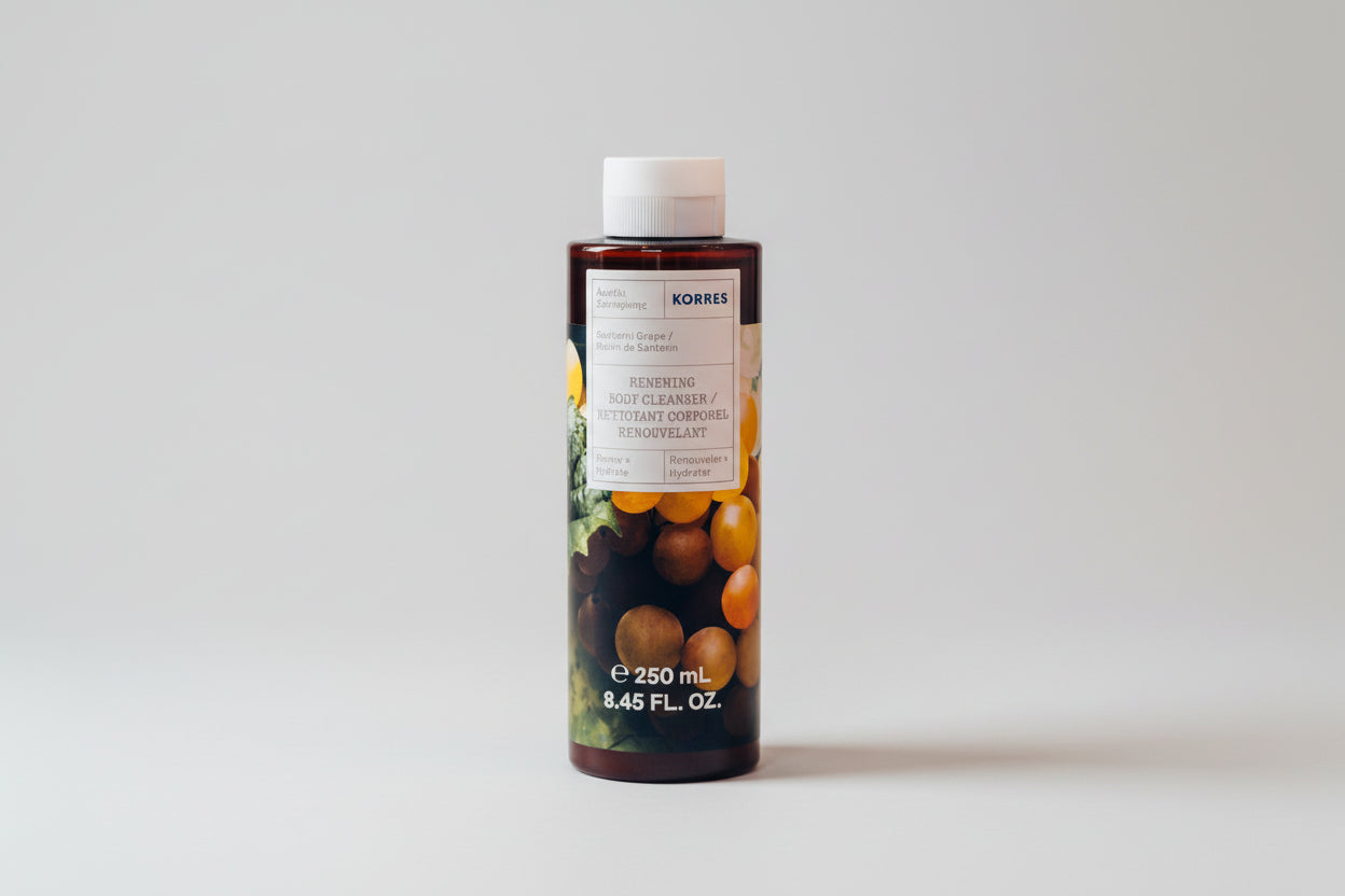 Korres | Shower Gel | Santorini Grape | 250ml