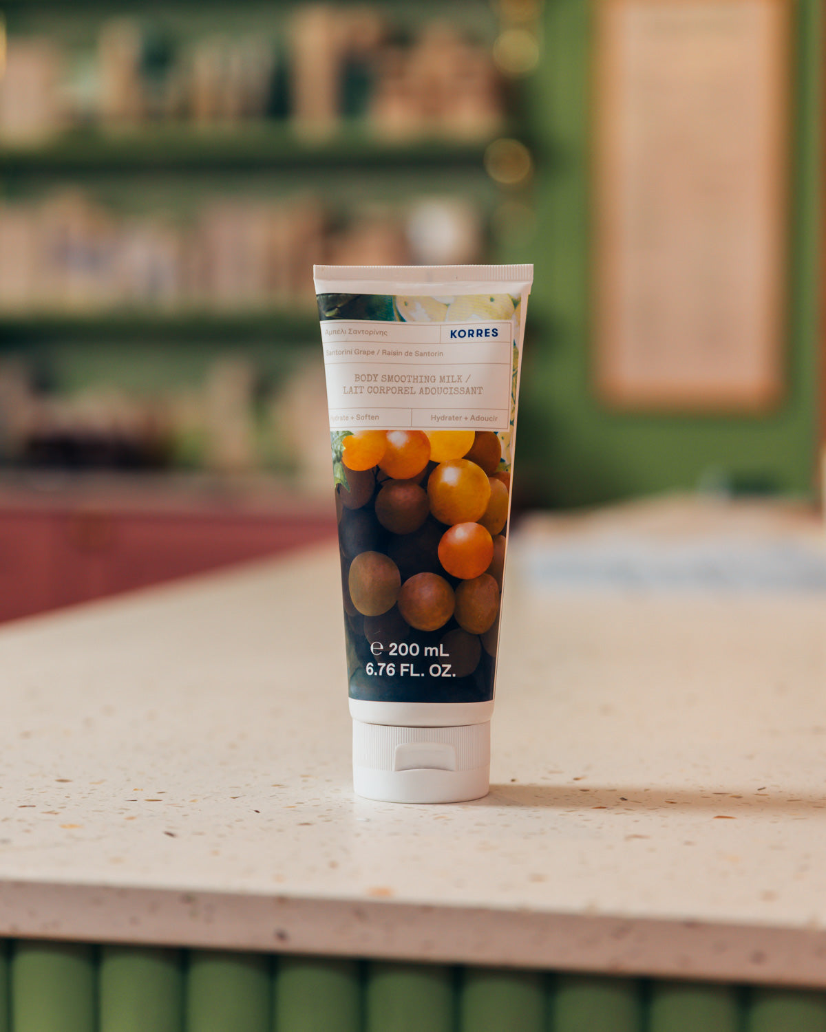 Santorini Grape - Body Smoothing Milk