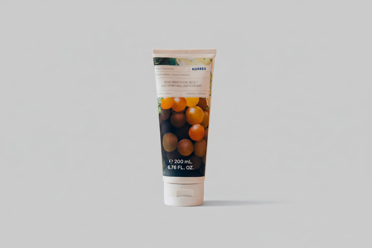 Korres | Body Smoothing Milk | Santorini Grape | 200ml