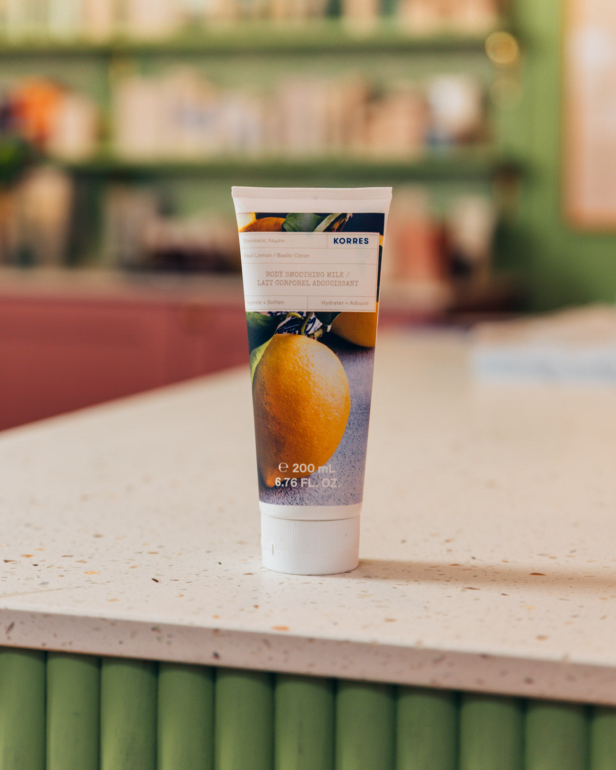 Basil Lemon - Body Smoothing Milk