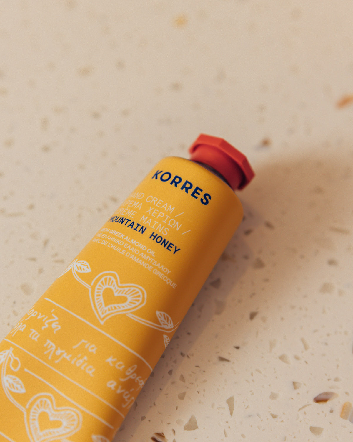 Korres Hand Cream Mountain Honey