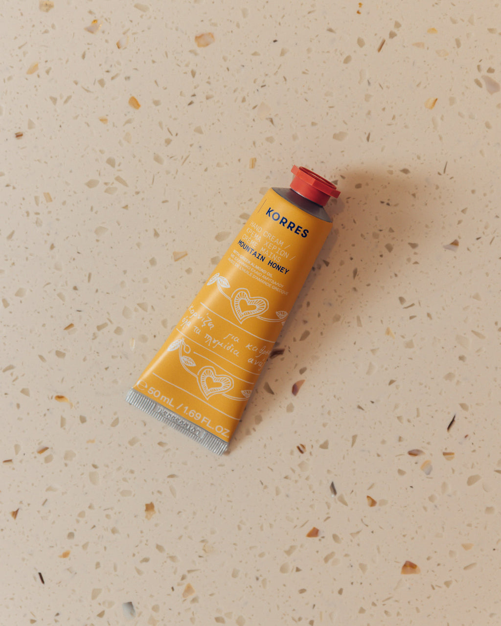 Korres Hand Cream Mountain Honey