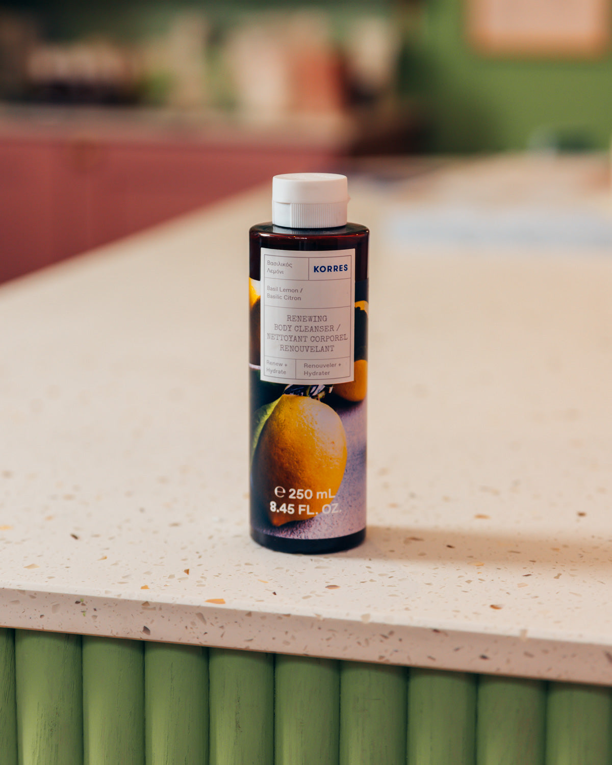 Basil Lemon - Shower Gel