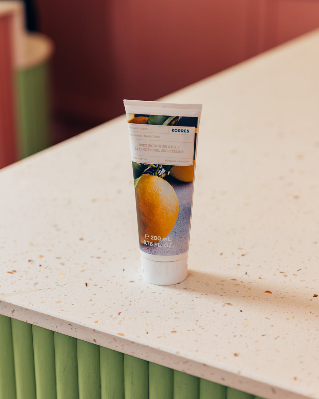 Basil Lemon - Body Smoothing Milk