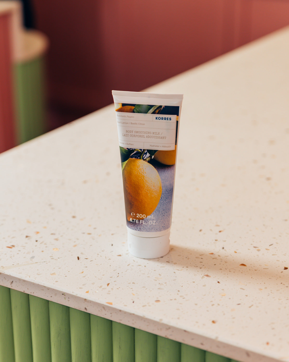 Basil Lemon - Body Smoothing Milk