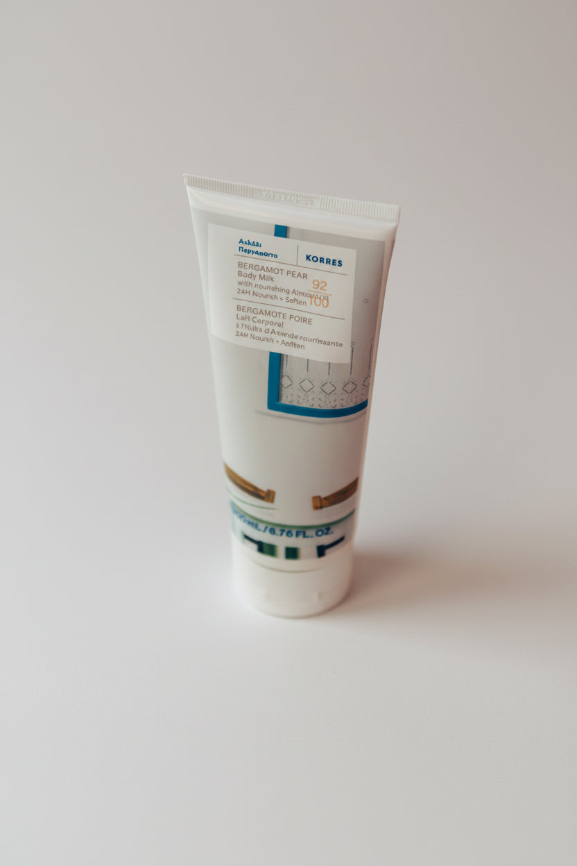 Korres | Body Milk | Bergamot & Pear | 200ml