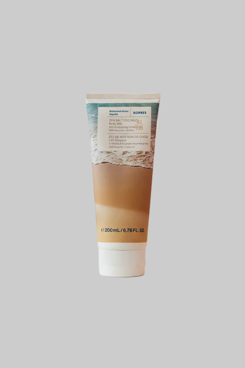 Korres | Body Milk | Sea Salt & Coconut | 200ml