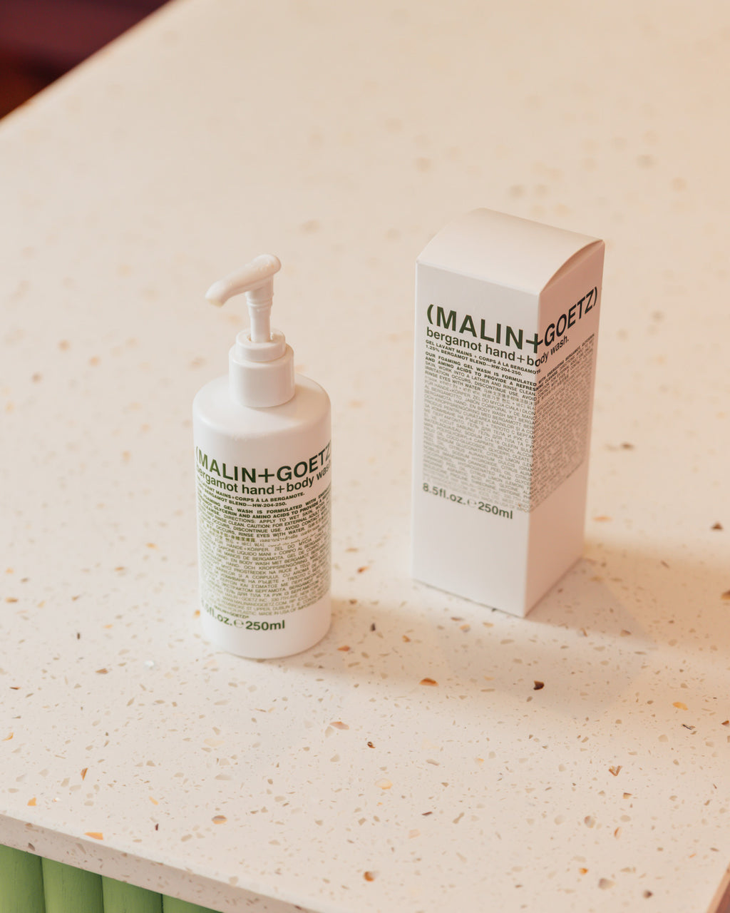 Bergamot Hand + Body Wash