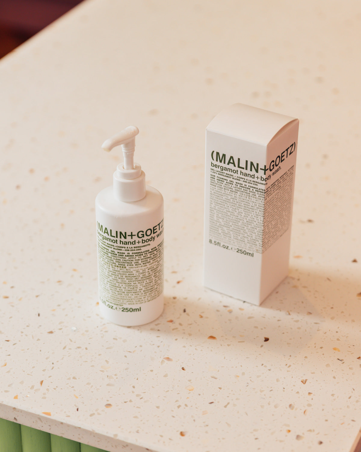 Bergamot Hand + Body Wash