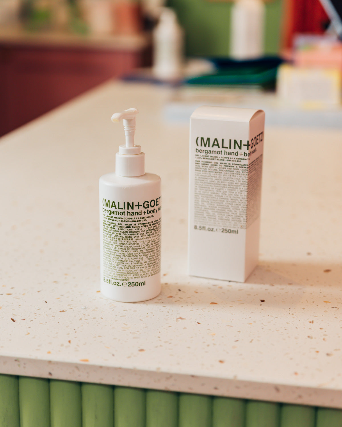 Bergamot Hand + Body Wash