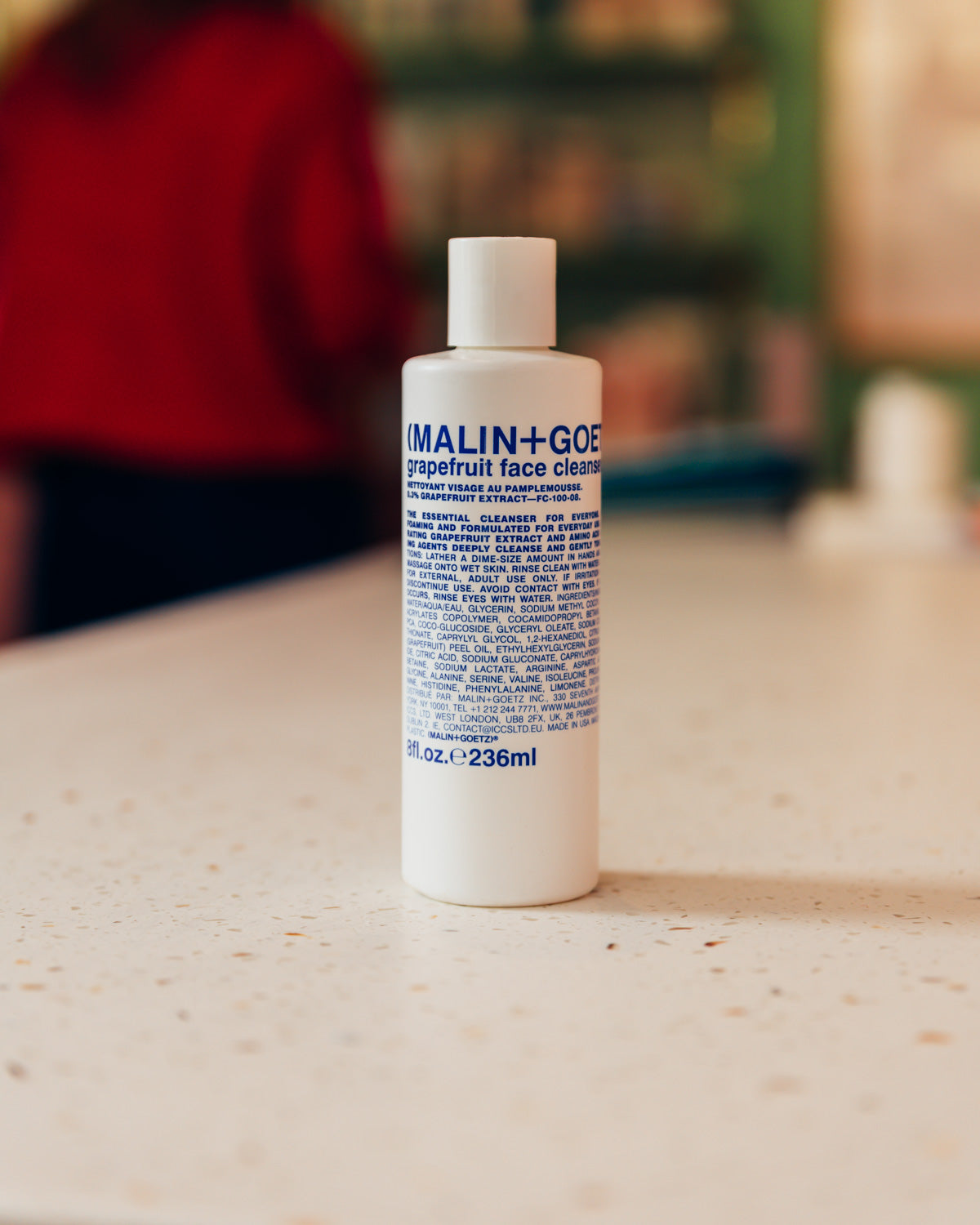 Grapefruit Face Cleanser