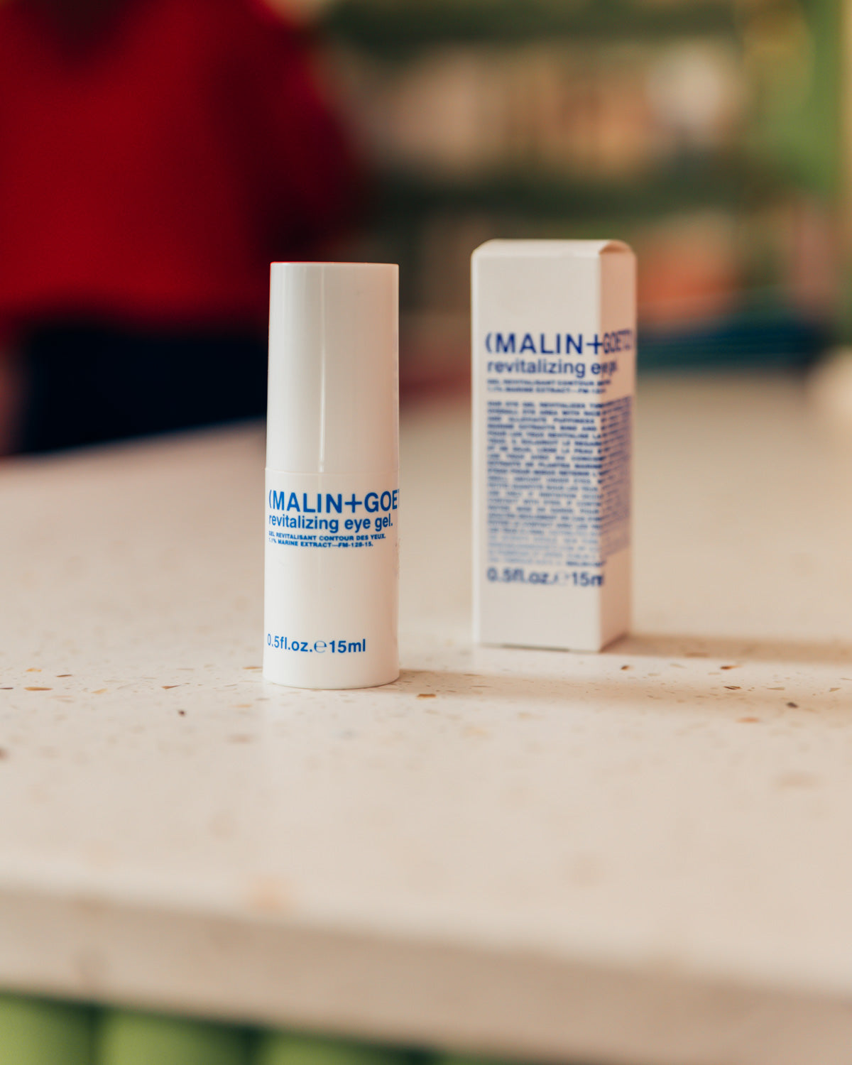 Revitalizing Eye Gel
