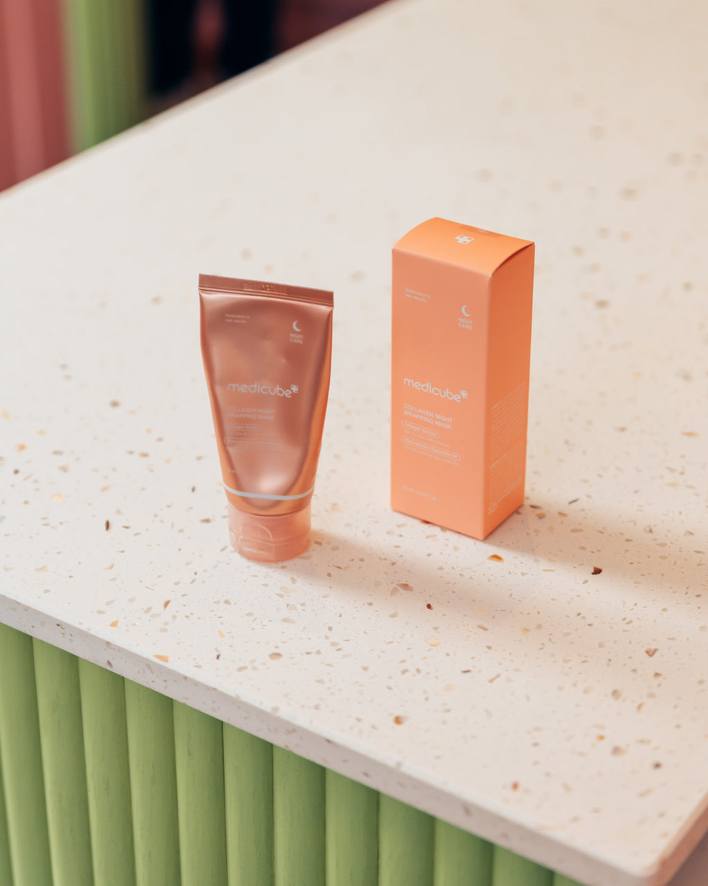 [Medicube] Collagen Night Wrapping Mask, 75ml