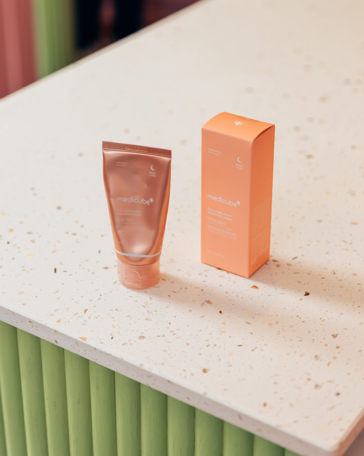 [Medicube] Collagen Night Wrapping Mask, 75ml