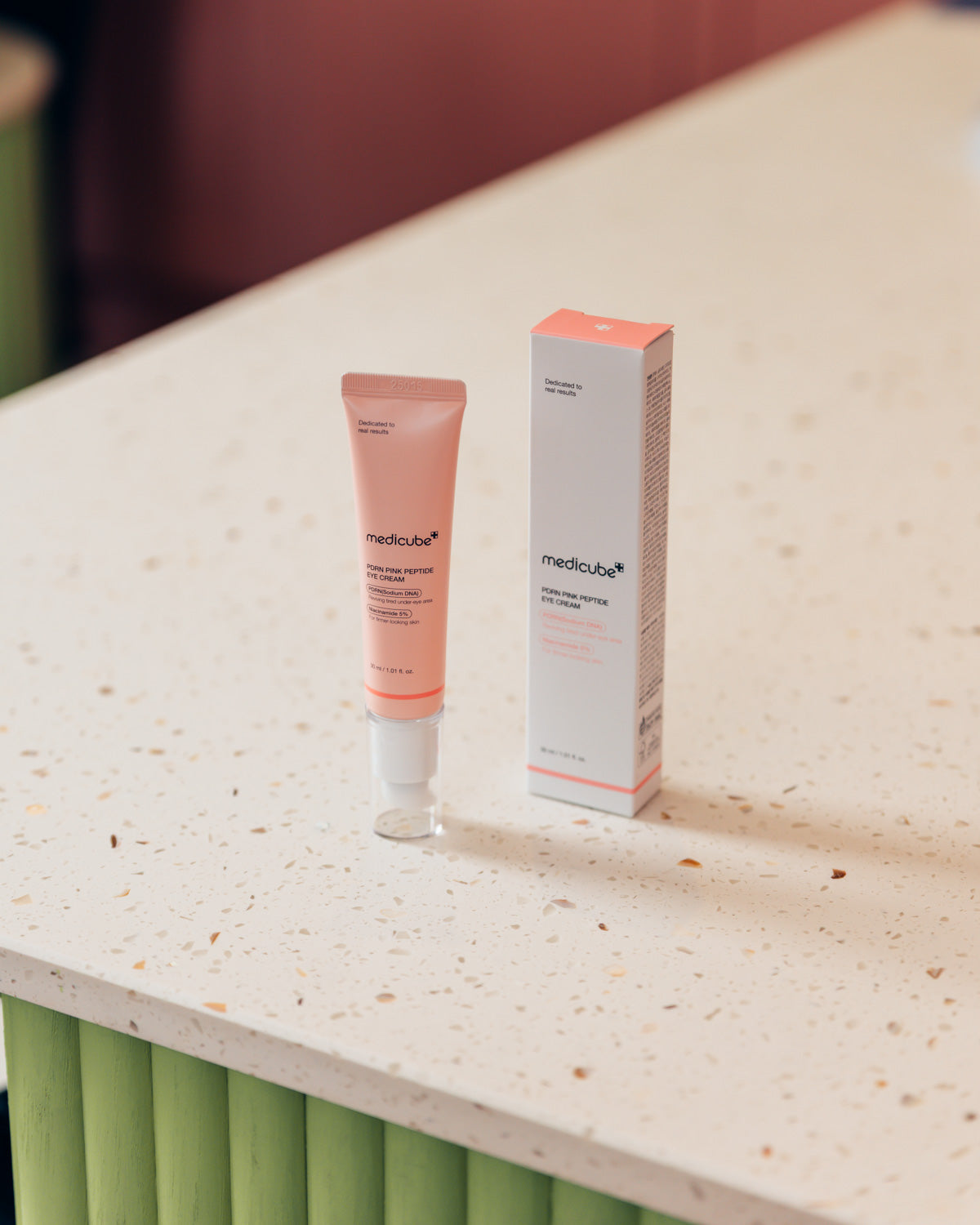 Medicube PDRN Pink Peptide Eye Cream