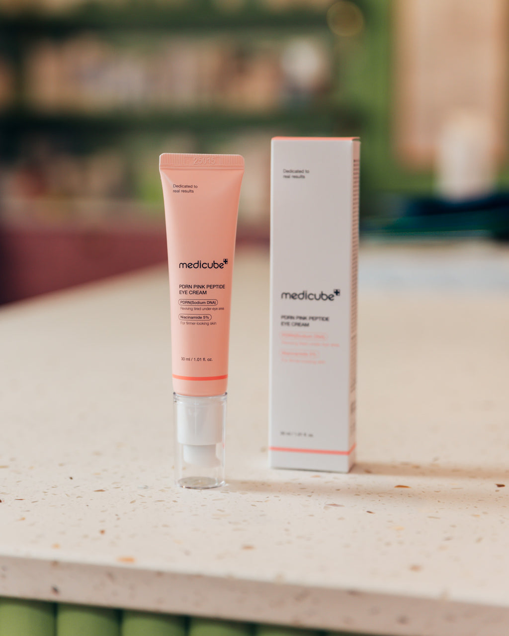 Medicube PDRN Pink Peptide Eye Cream