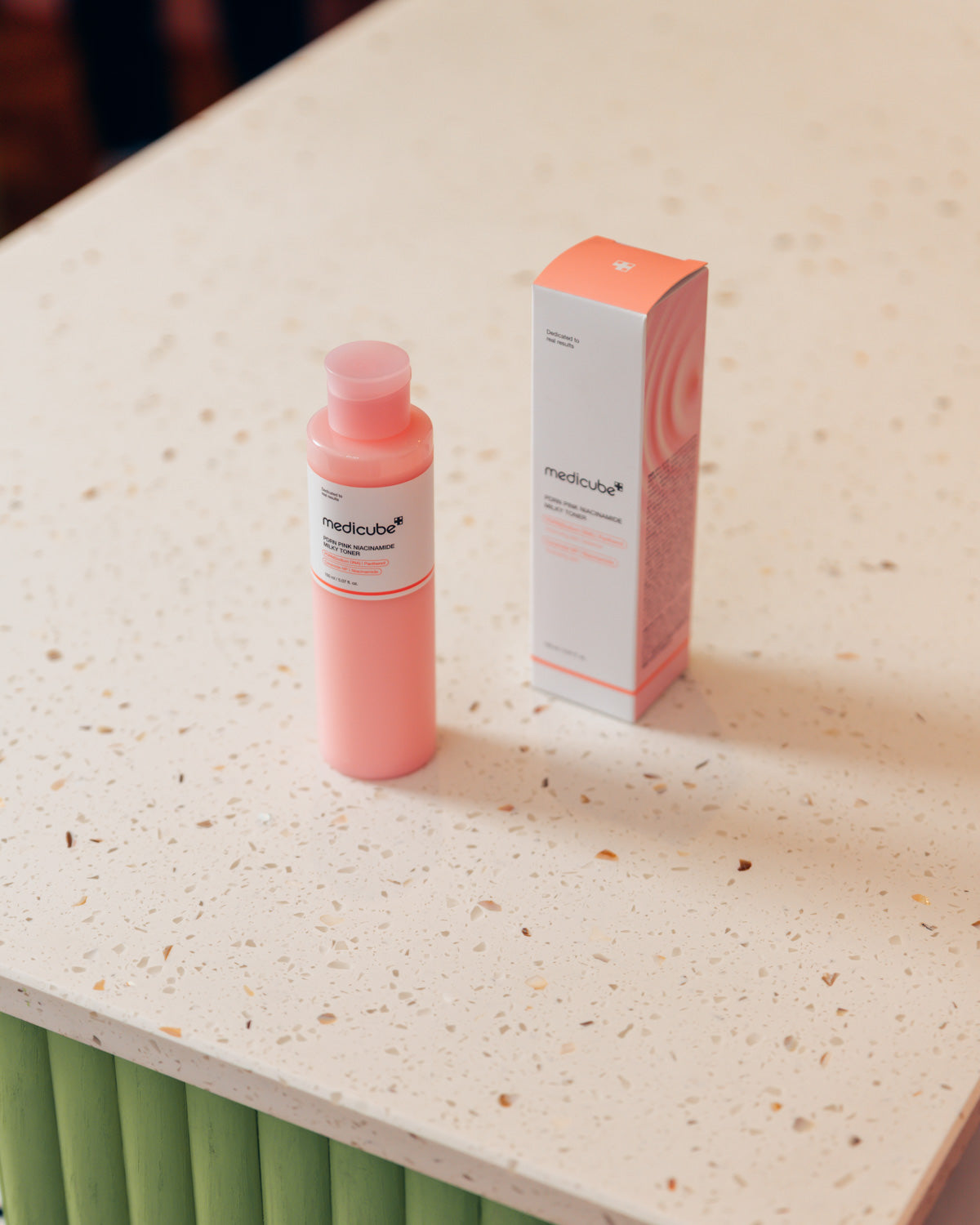 MEDICUBE PDRN Pink Niacinamide Milky Toner 150ml 5.07 fl. Oz.