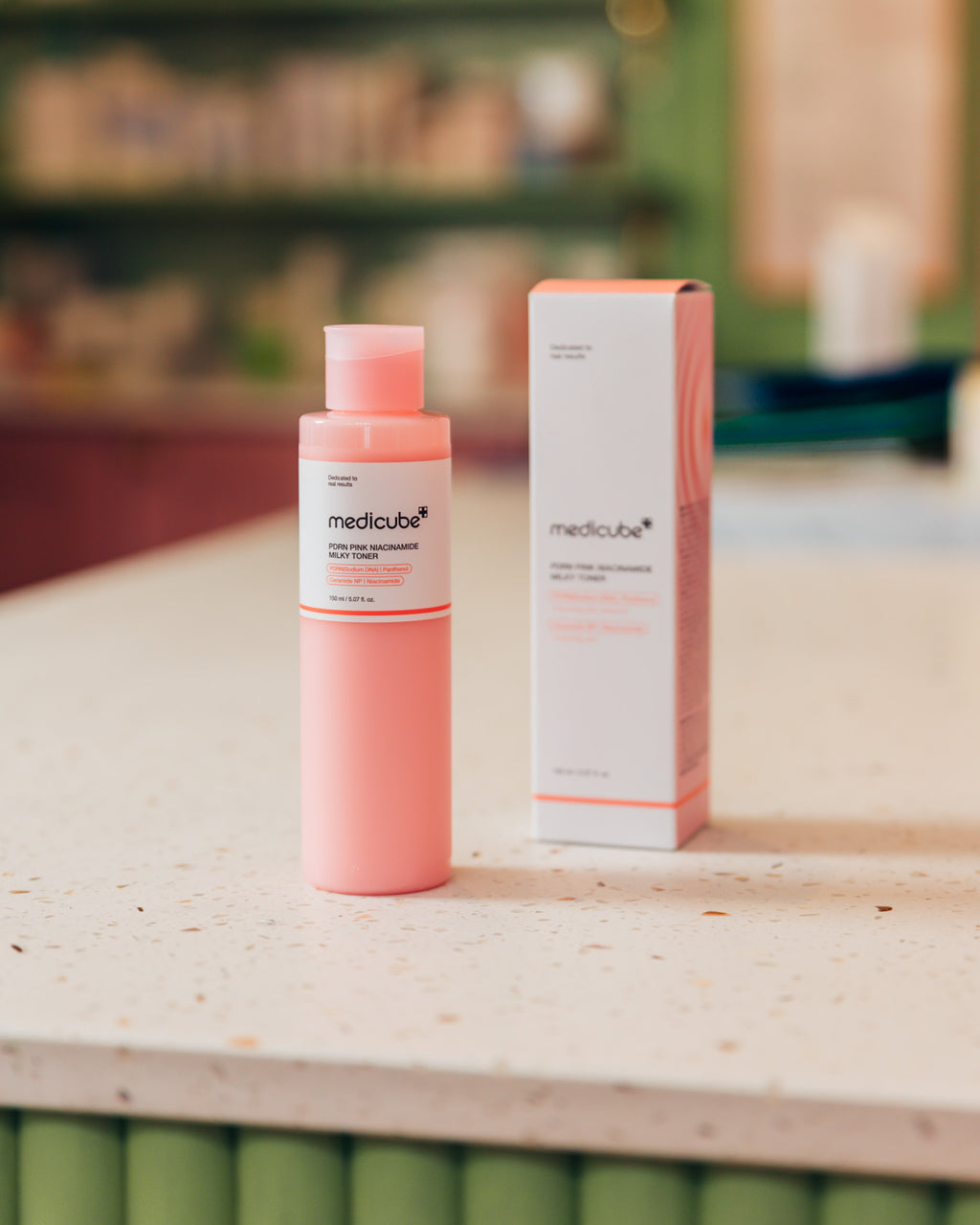 MEDICUBE PDRN Pink Niacinamide Milky Toner 150ml 5.07 fl. Oz.