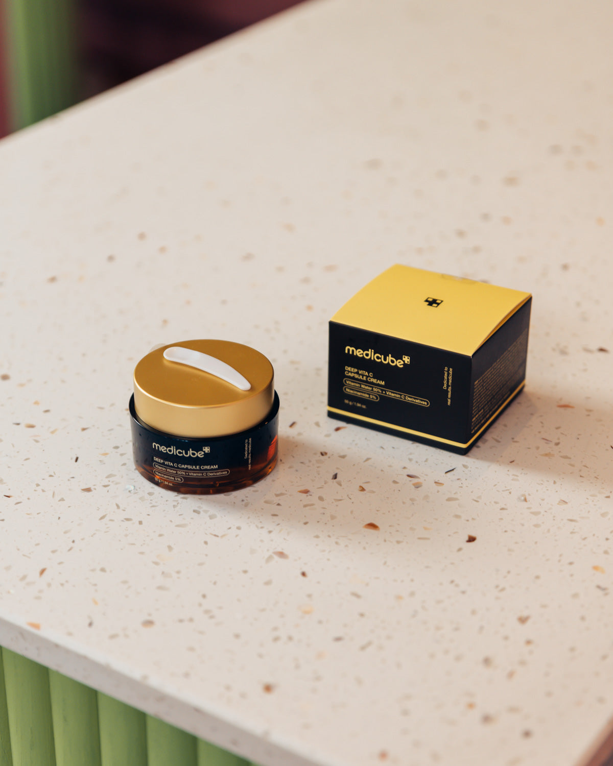 Medicube Deep Vita C
Capsule Cream