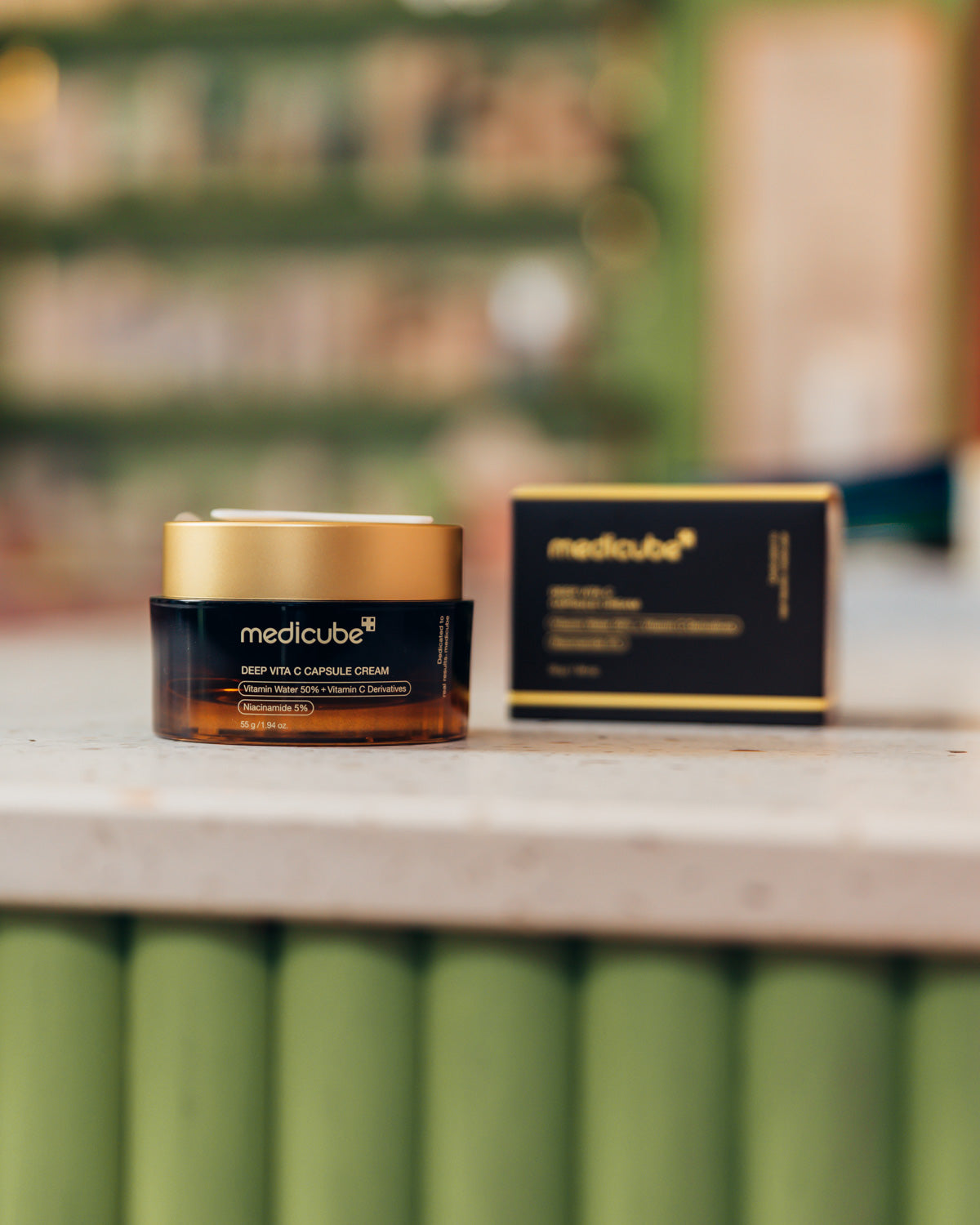 Medicube Deep Vita C
Capsule Cream