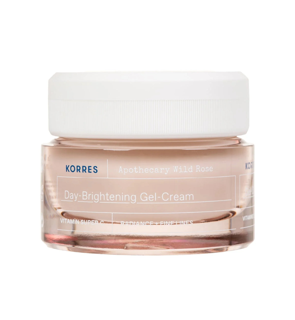 Korres | Apothecary Wild Rose | Day-Brightening Gel-Cream | 40ml