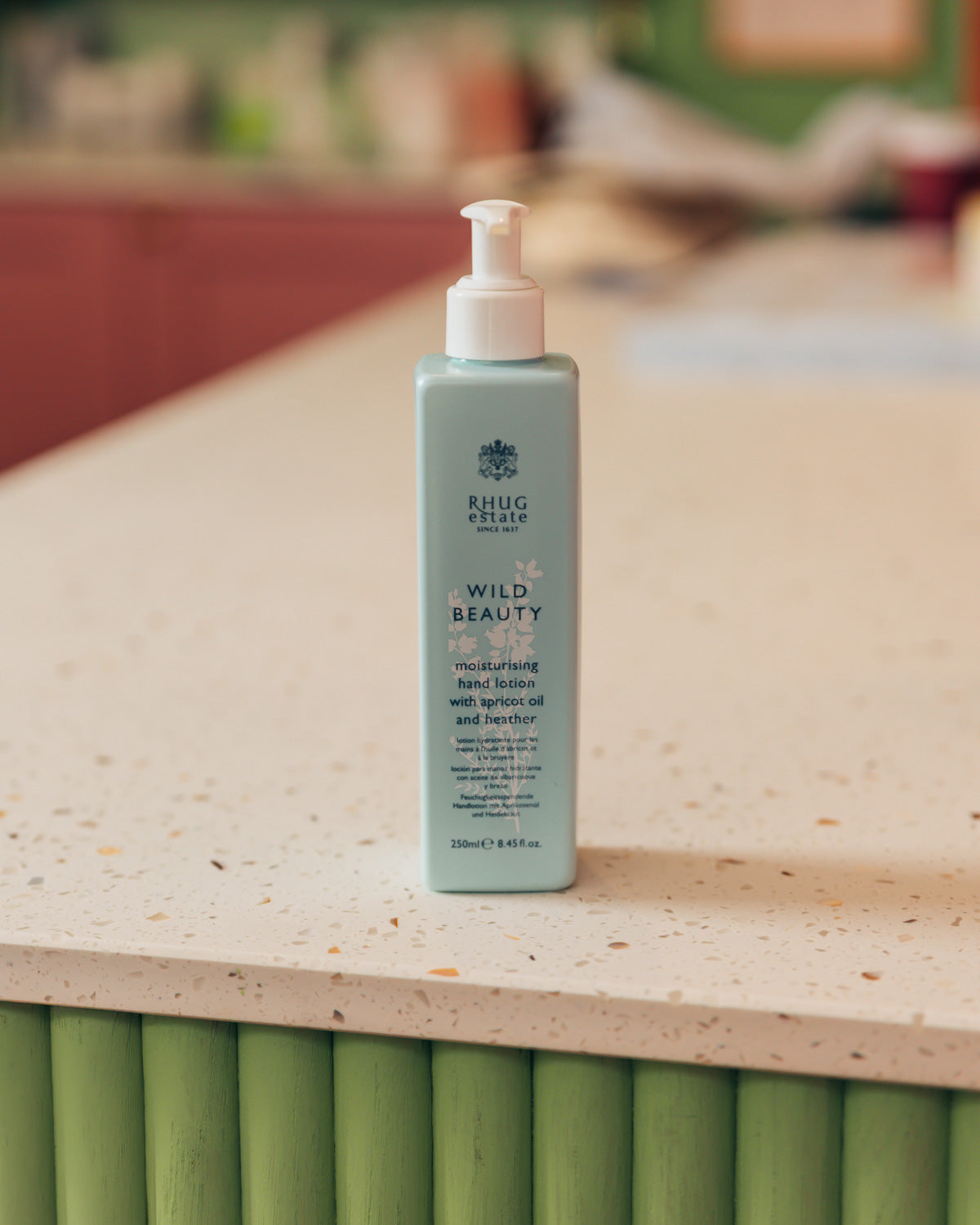 Moisturising Hand Lotion with Apricot Oil and Heather