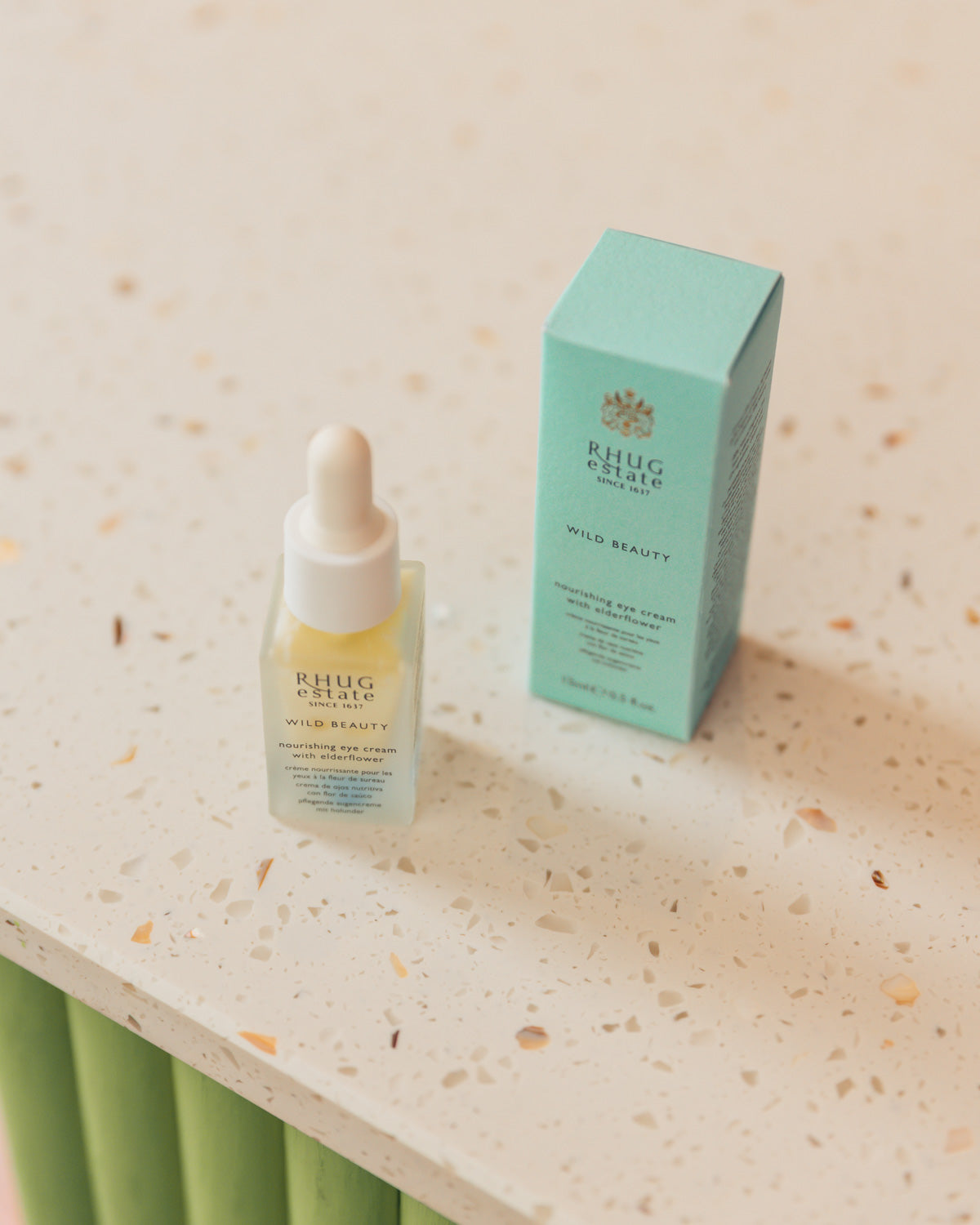 Nourishing Eye Cream with Elderflower