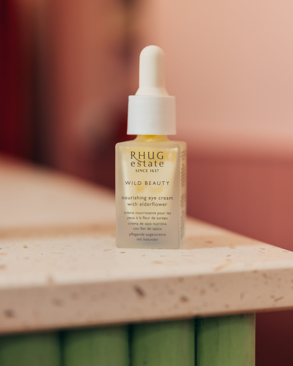 Nourishing Eye Cream with Elderflower