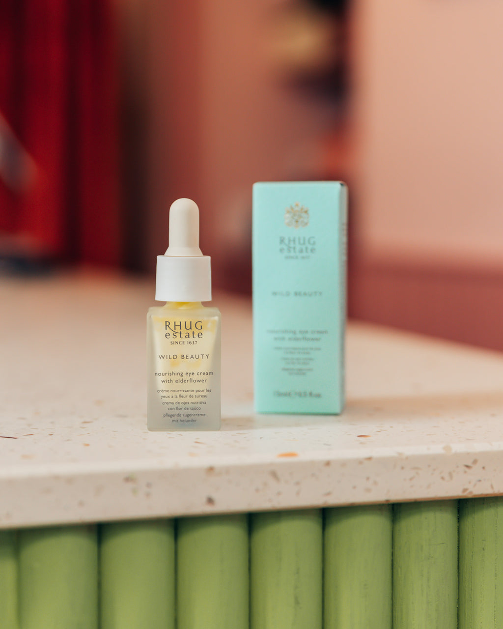 Nourishing Eye Cream with Elderflower