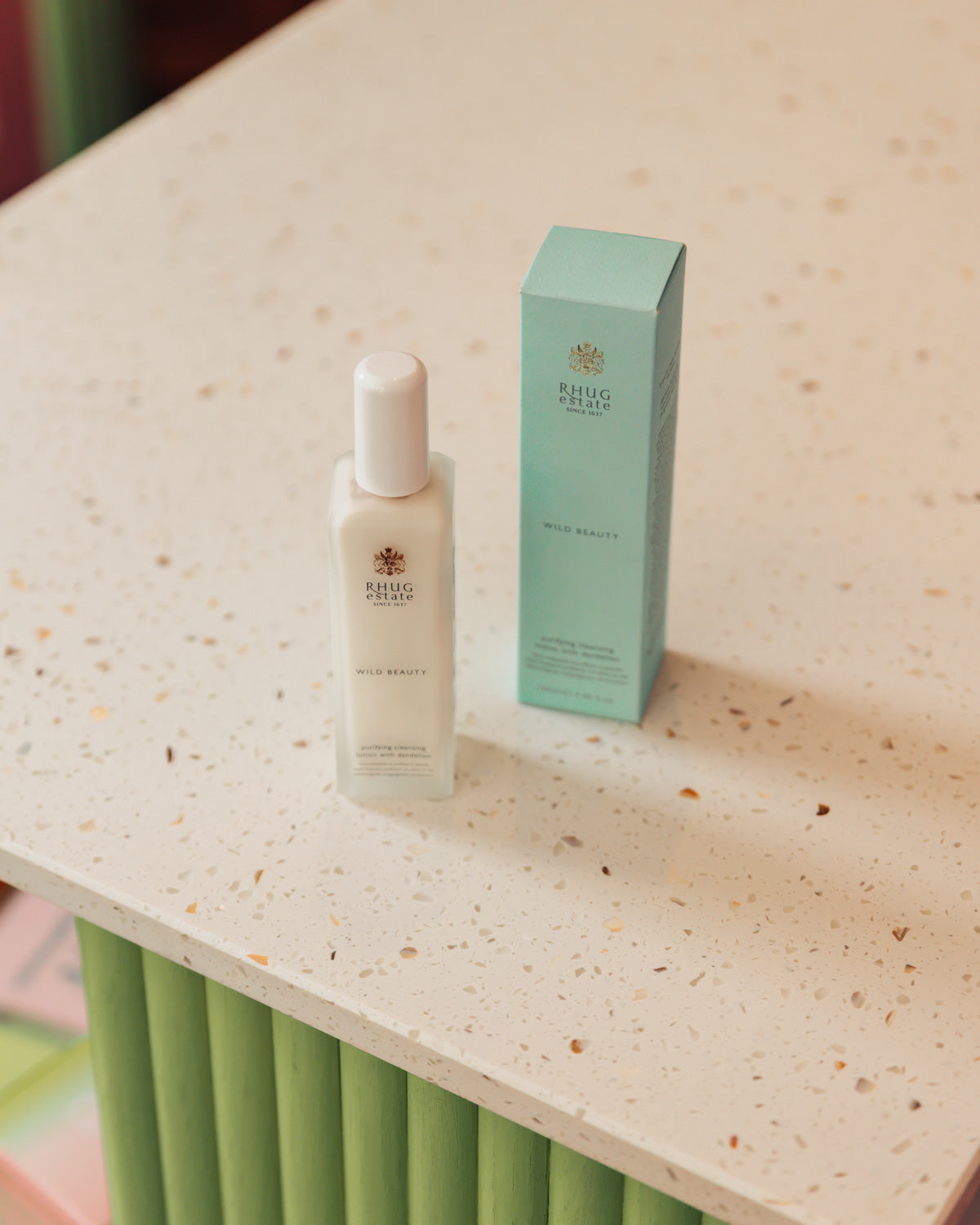 Purifying Cleansing Lotion with Dandelion