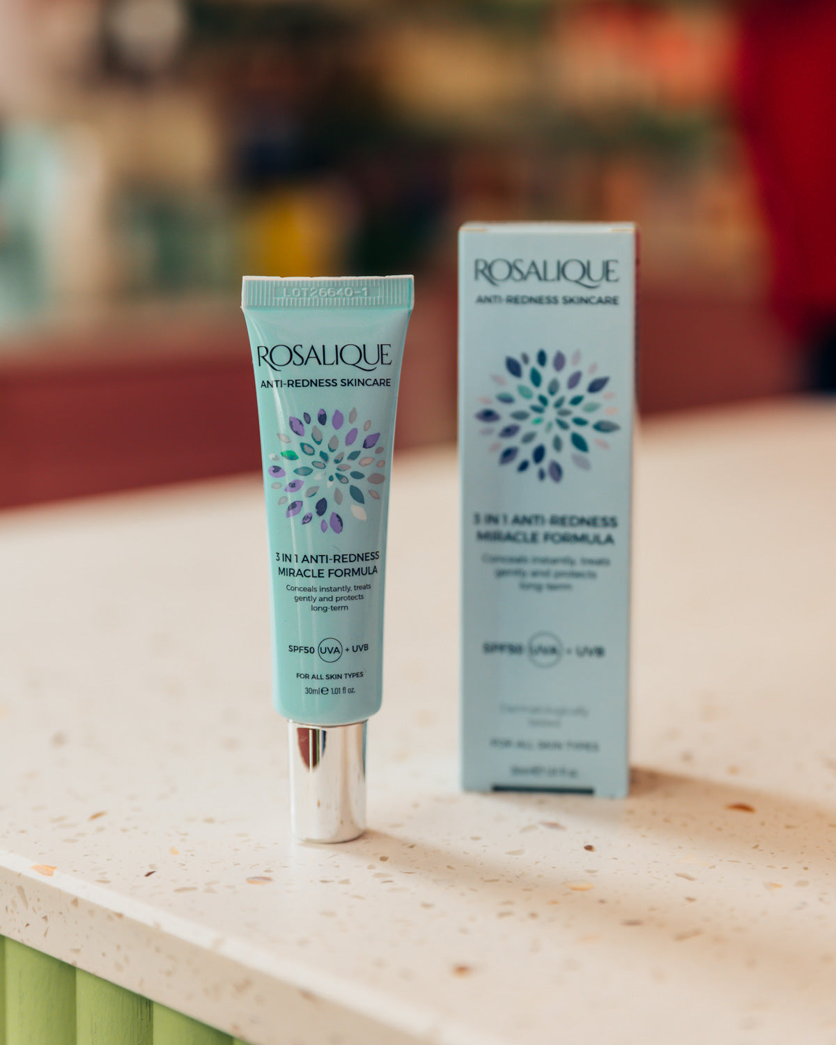 Rosalique 3 in 1 Anti-Redness Miracle Formula SPF50