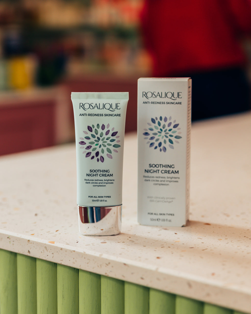 Rosalique Soothing Night Cream