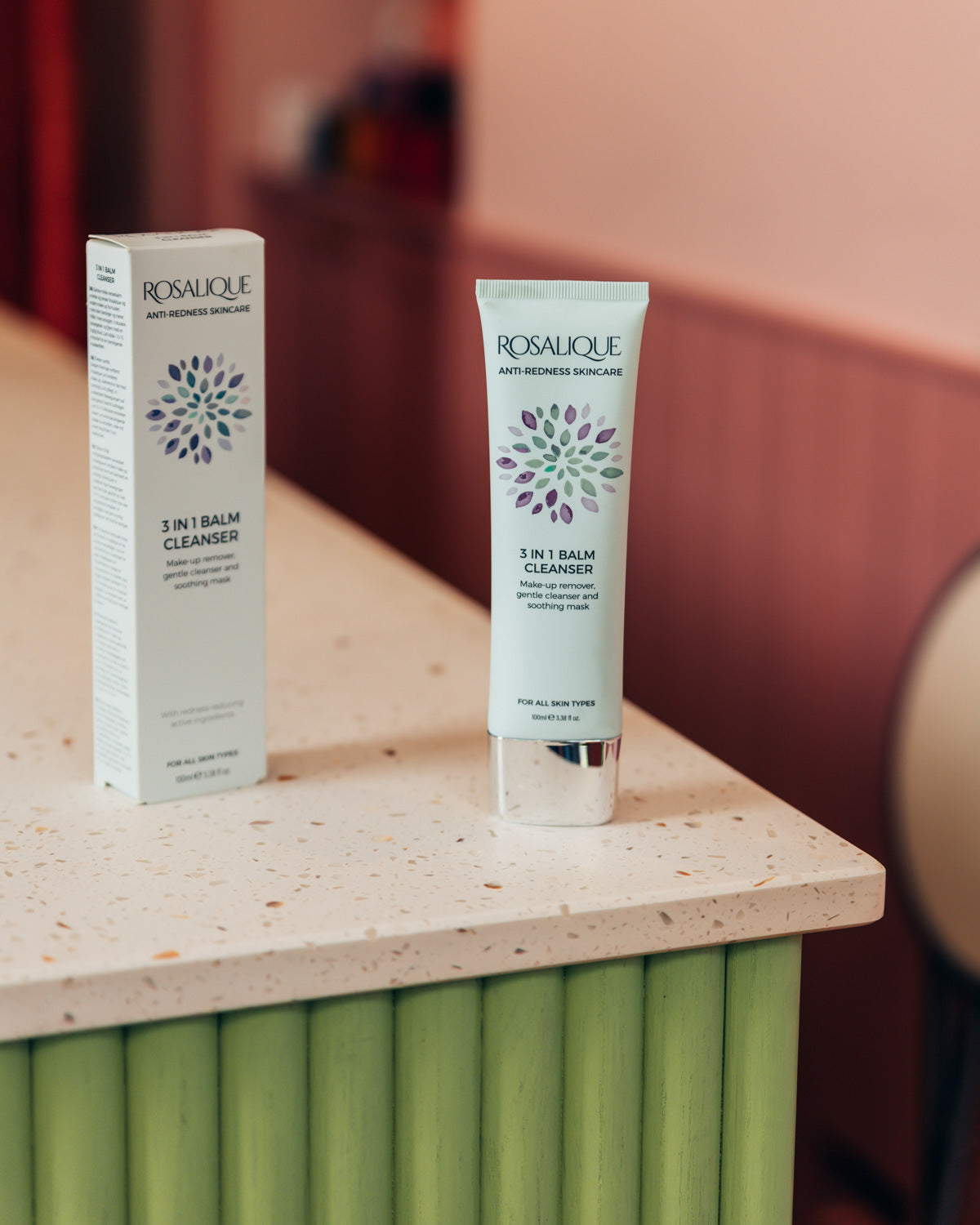 Rosalique 3 in 1 Balm Cleanser