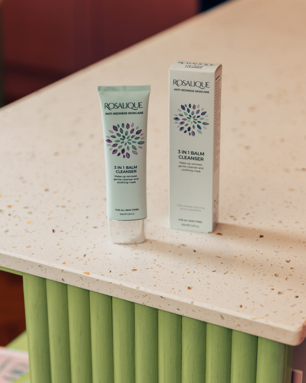 Rosalique 3 in 1 Balm Cleanser