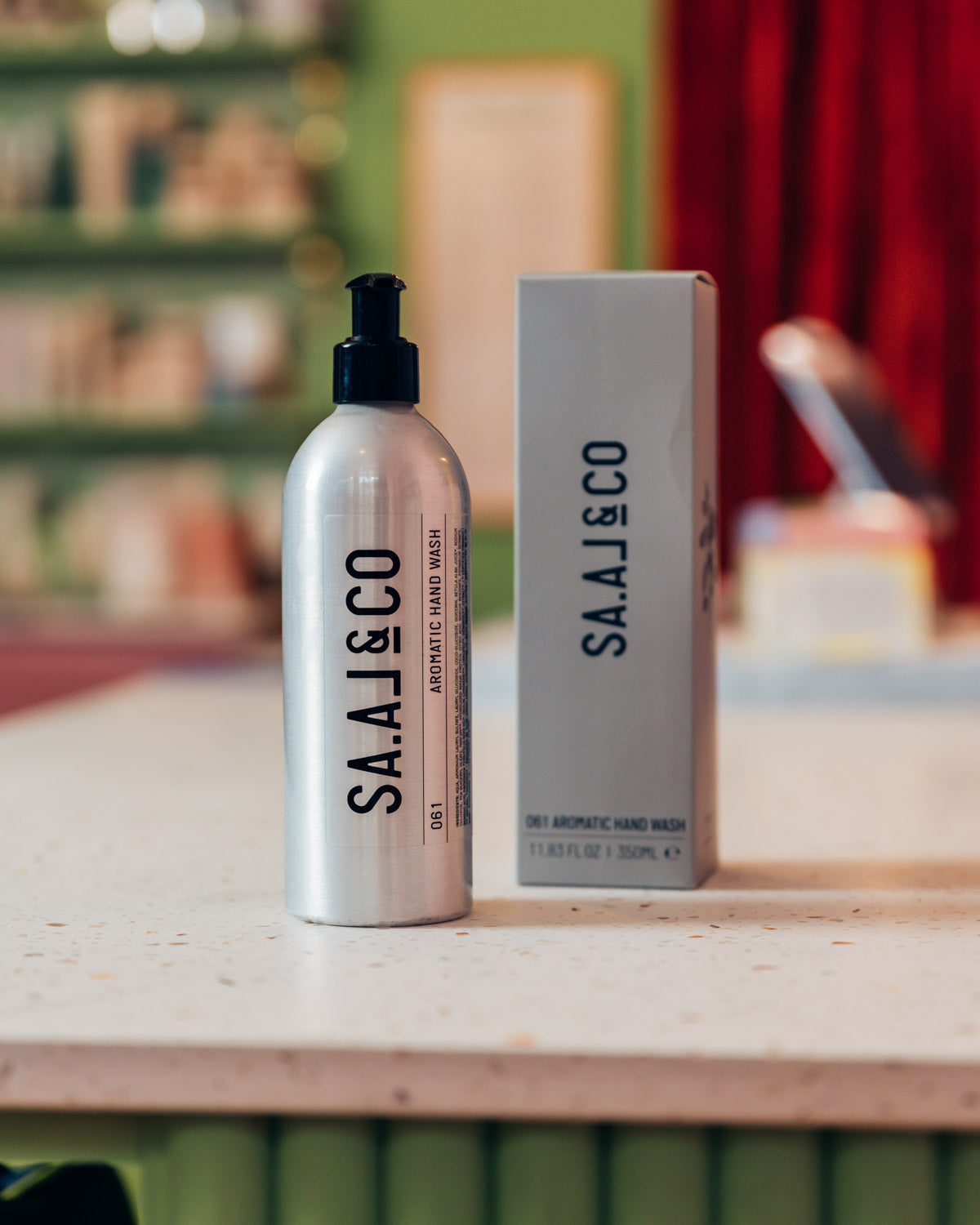 Saal&Co Aromatic Hand Wash 061