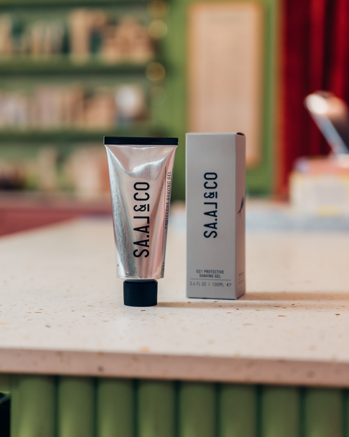 Saal&Co Protective Shaving Gel 021