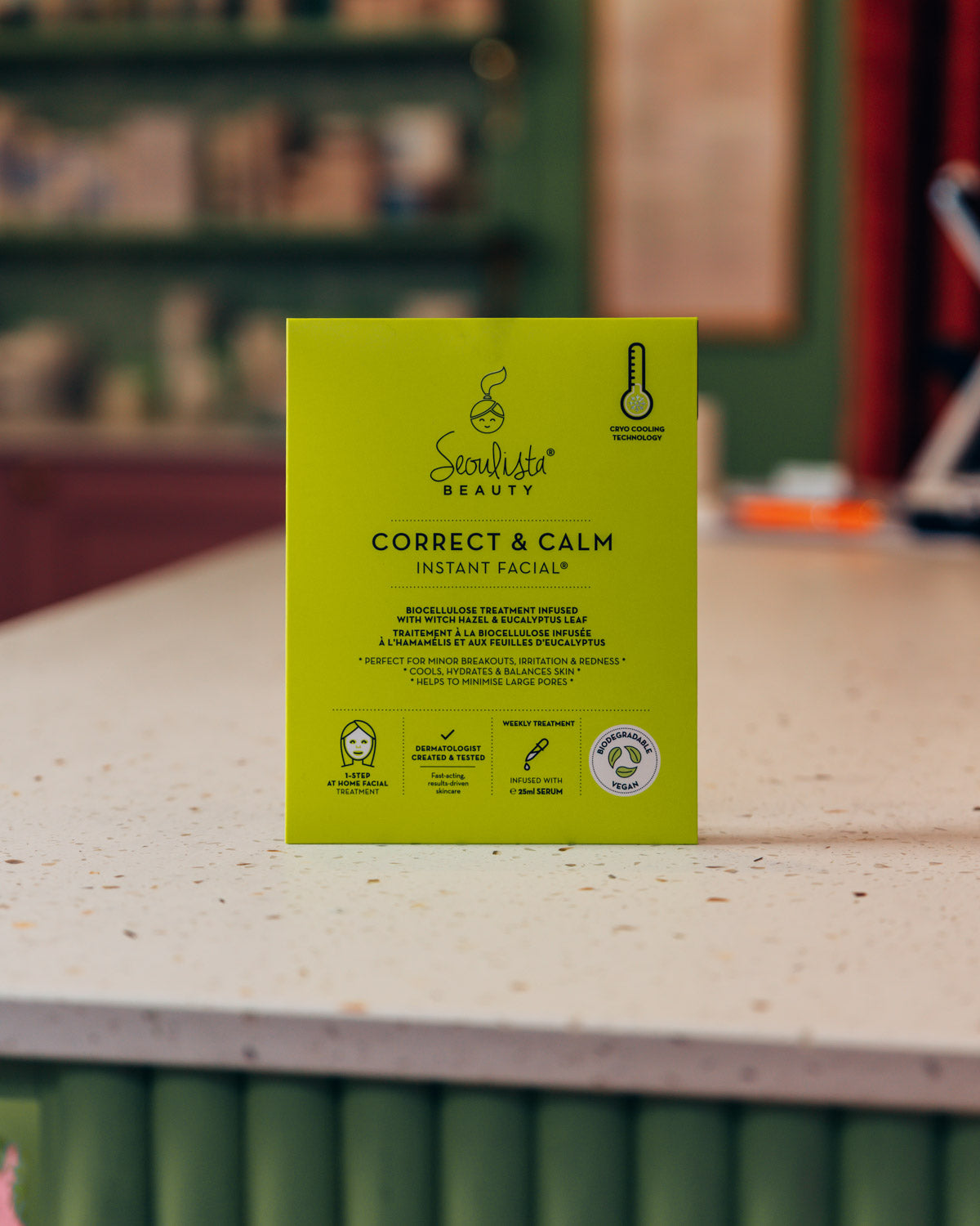 Seoulista Beauty Correct & Calm Instant Facial