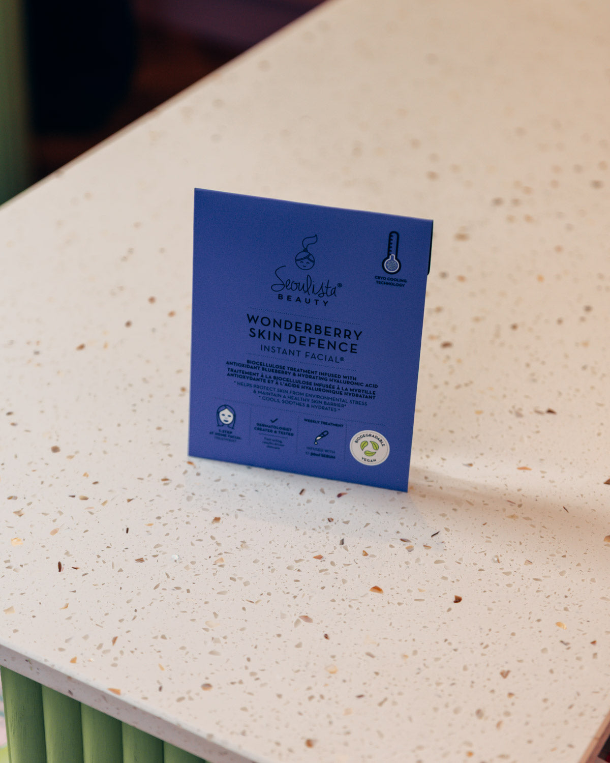 Seoulista Beauty Wonderberry Instant Facial