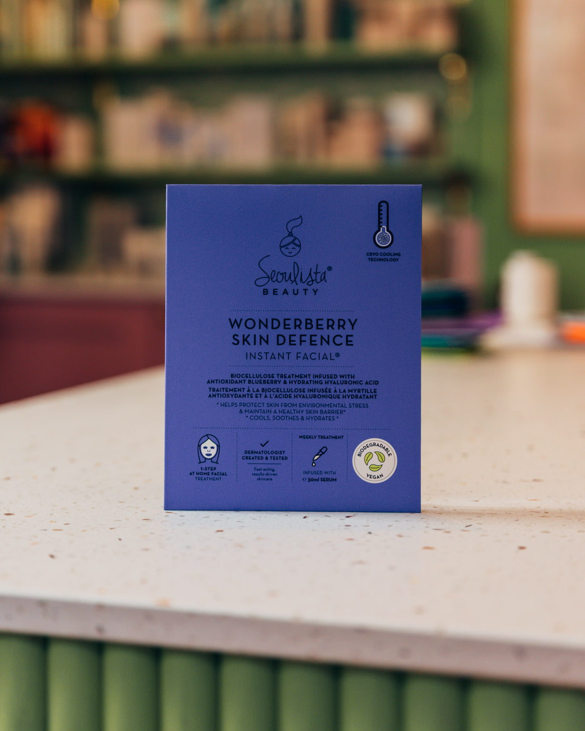 Seoulista Beauty Wonderberry Instant Facial